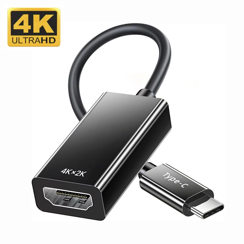 Hdmi Adapter Tablet - Type C naar HDMI-compatibele adapterconverterkabel voor
