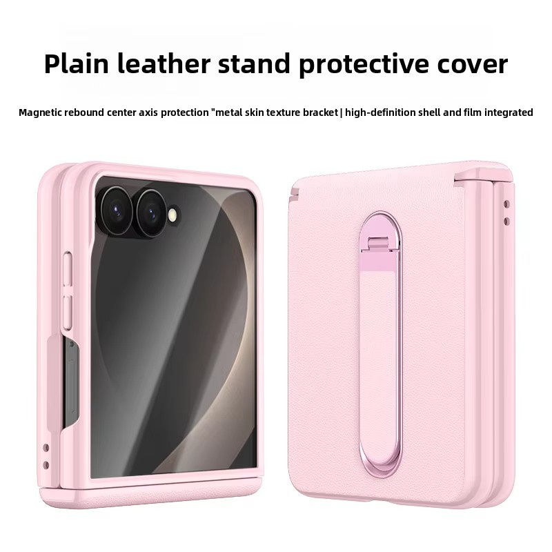 Windows Tablet Accessories - Luxe PU Lederen Telefoonhoesje met Standfunctie