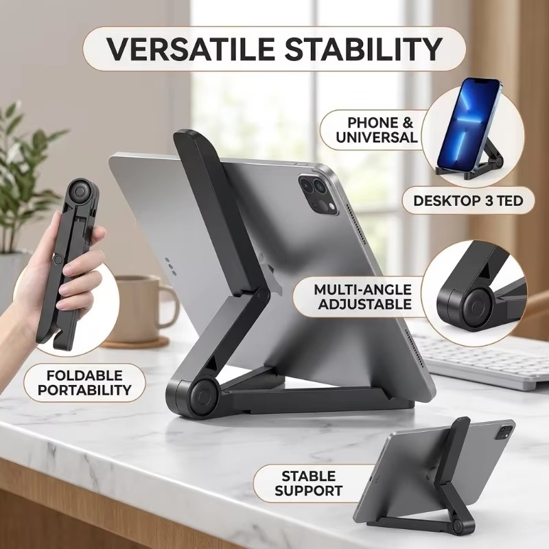 Xiaomi Tablet Accessories - Universele opvouwbare tablethouder voor iPad Air