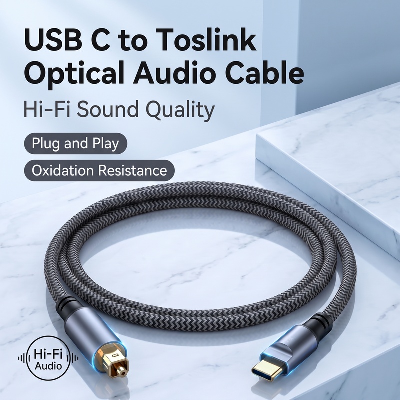 Hdmi Adapter Tablet - Sterk aanbevolen - USB-C naar TOSLINK