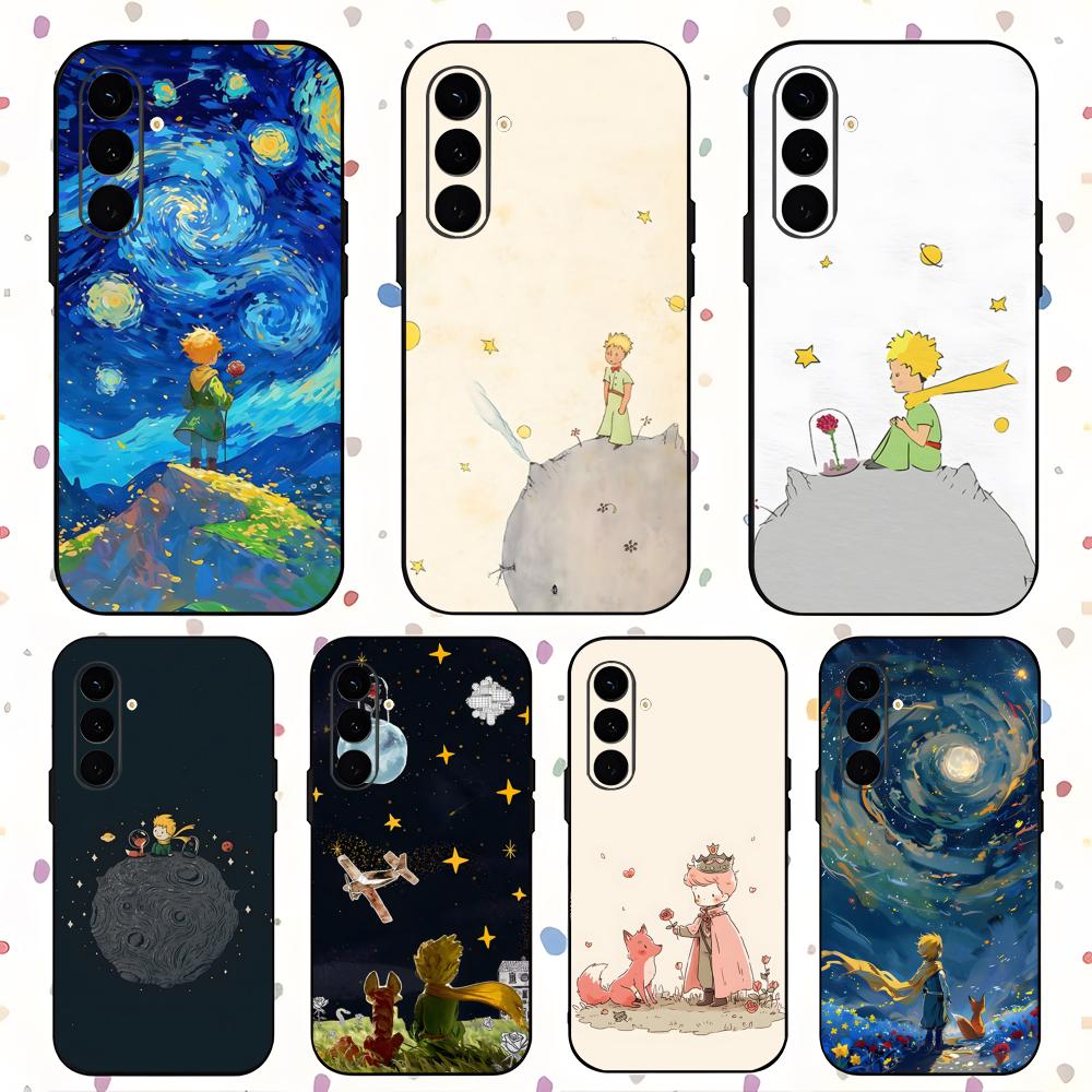 Samsung Galaxy S25 - Le Petit Prince sprookjesachtige telefoonhoesje voor