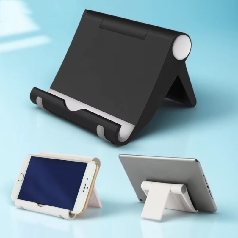 Oppo Tablet Accessories - Opvouwbare mobiele telefoonhouder Draagbare desktop-tabletstandaard Universele