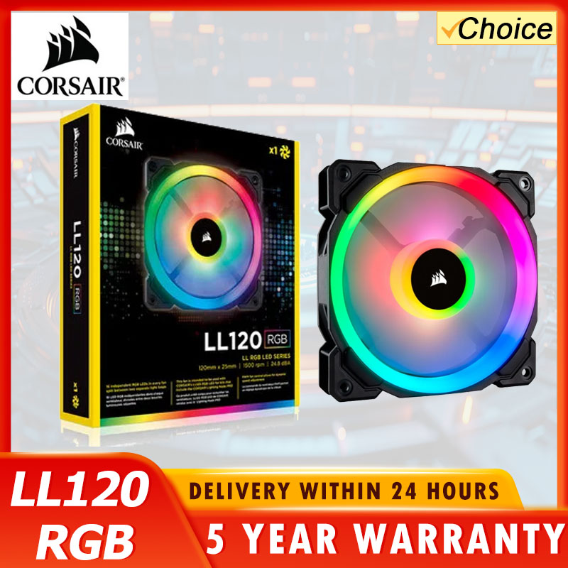 Tablet Accessories Aesthetic - CORSAIR LL120 RGB 120 mm Dual