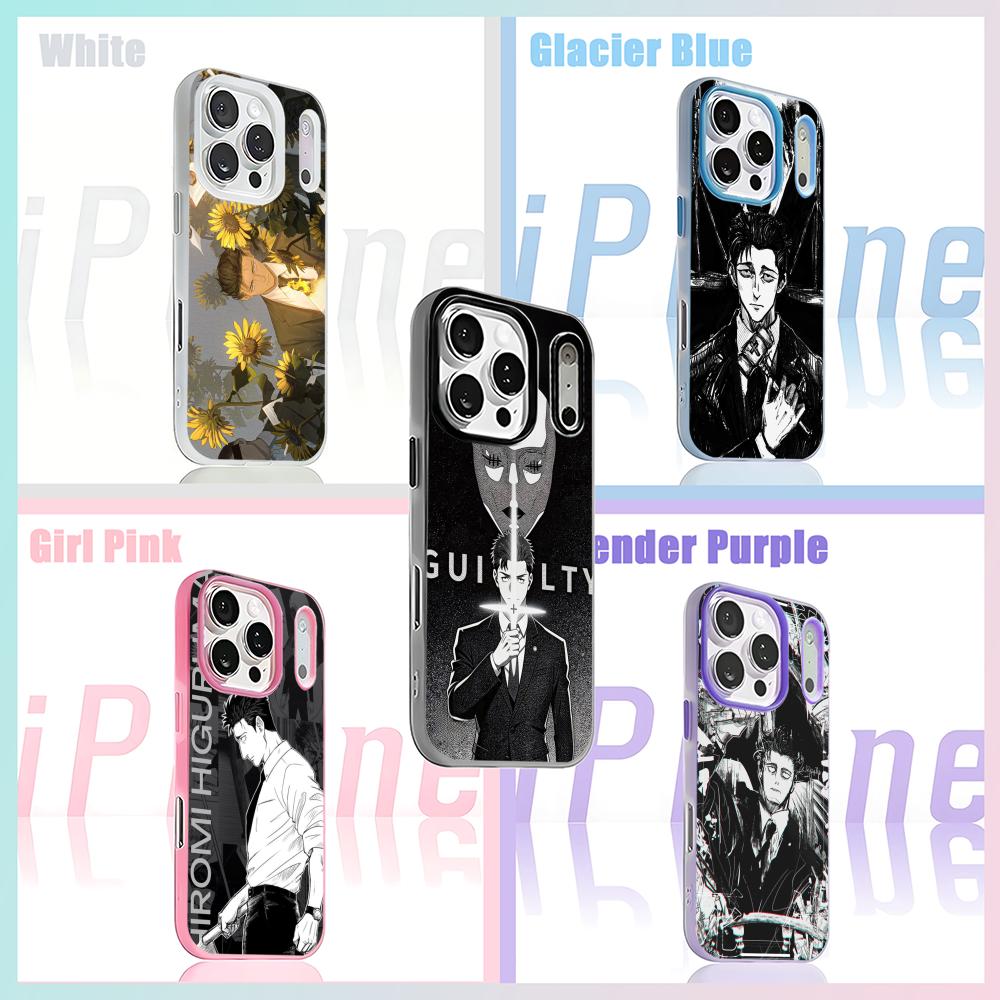 Apple Iphone 15 - J-Jujutsu Kaisen Hiromi Higuruma Telefoonhoesje voor