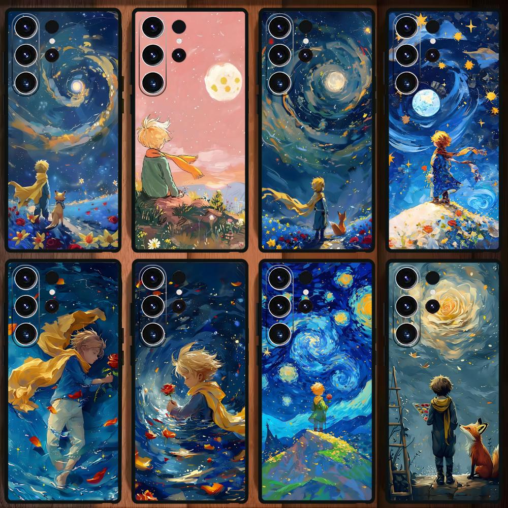 Samsung Galaxy S25 - Anime De Kleine Prins Telefoon Case