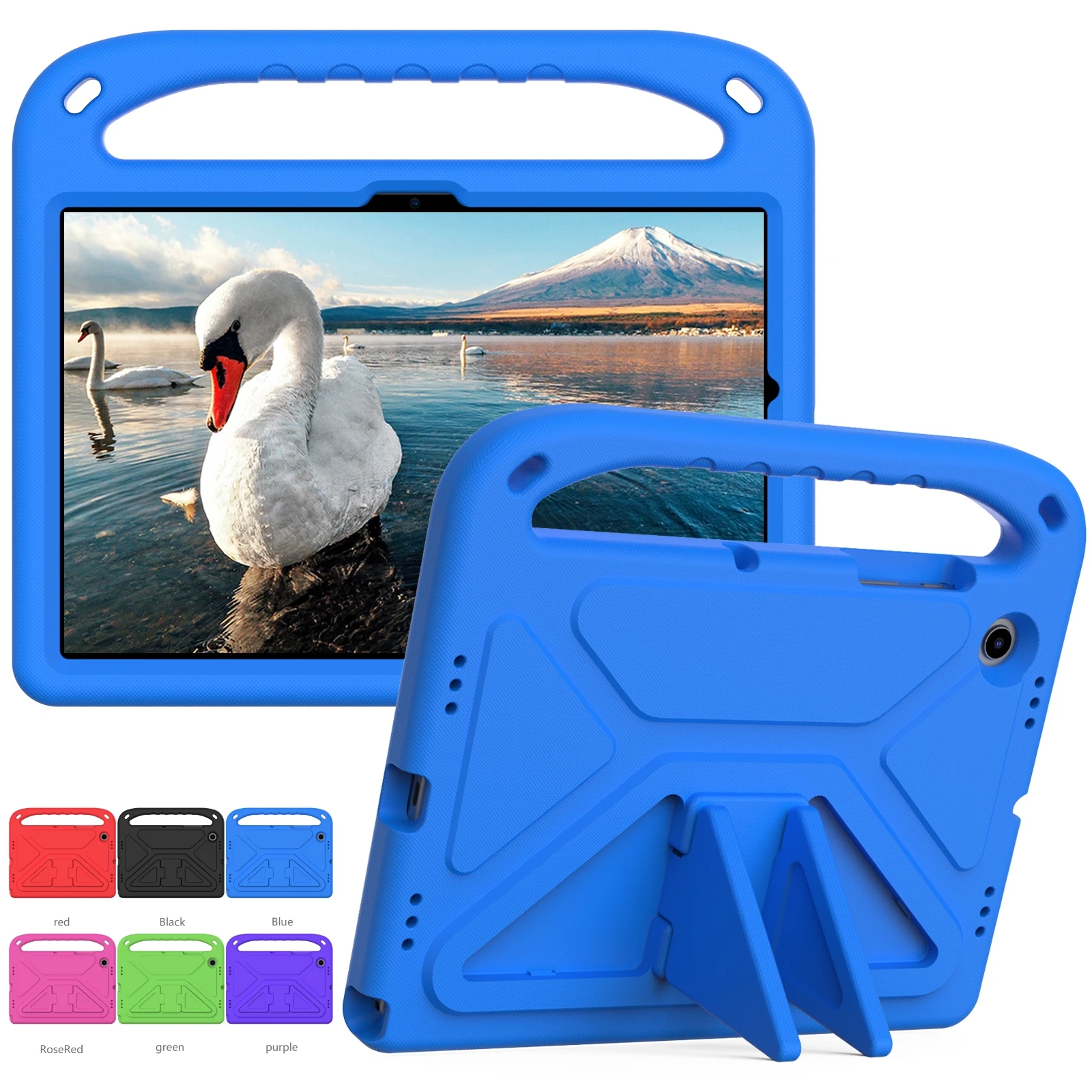 Samsung Tablet S9 Accessories - Kinder EVA Stand Case voor Samsung