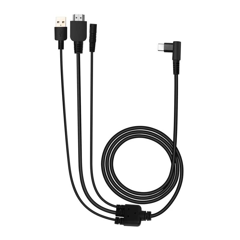 Huion Tablet Accessories - 3 IN 1-kabel CB01 ALLEEN compatibel