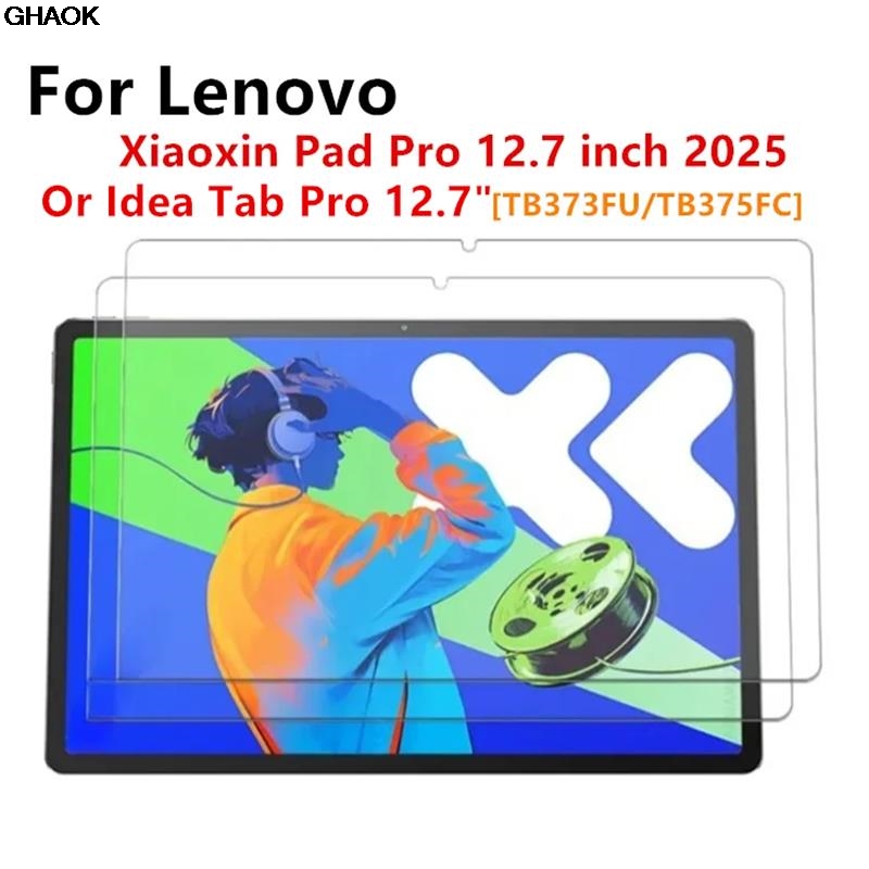 Temu Tablet Accessories - 9H Gehard Glas Film Voor Lenovo