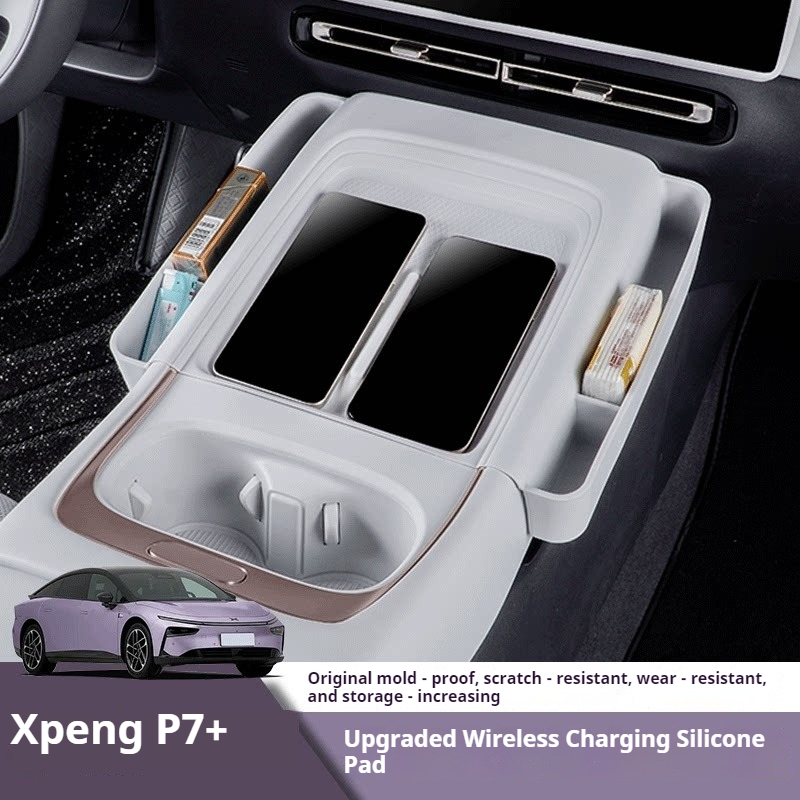 Wireless Charging Pad - Geschikt voor Xpeng P7 Plus middenconsole