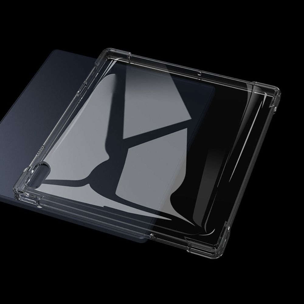 Tablet Accessories Amazon - Nieuwe TPU-tablethoes Transparante schokbestendige beschermhoes Ultradun