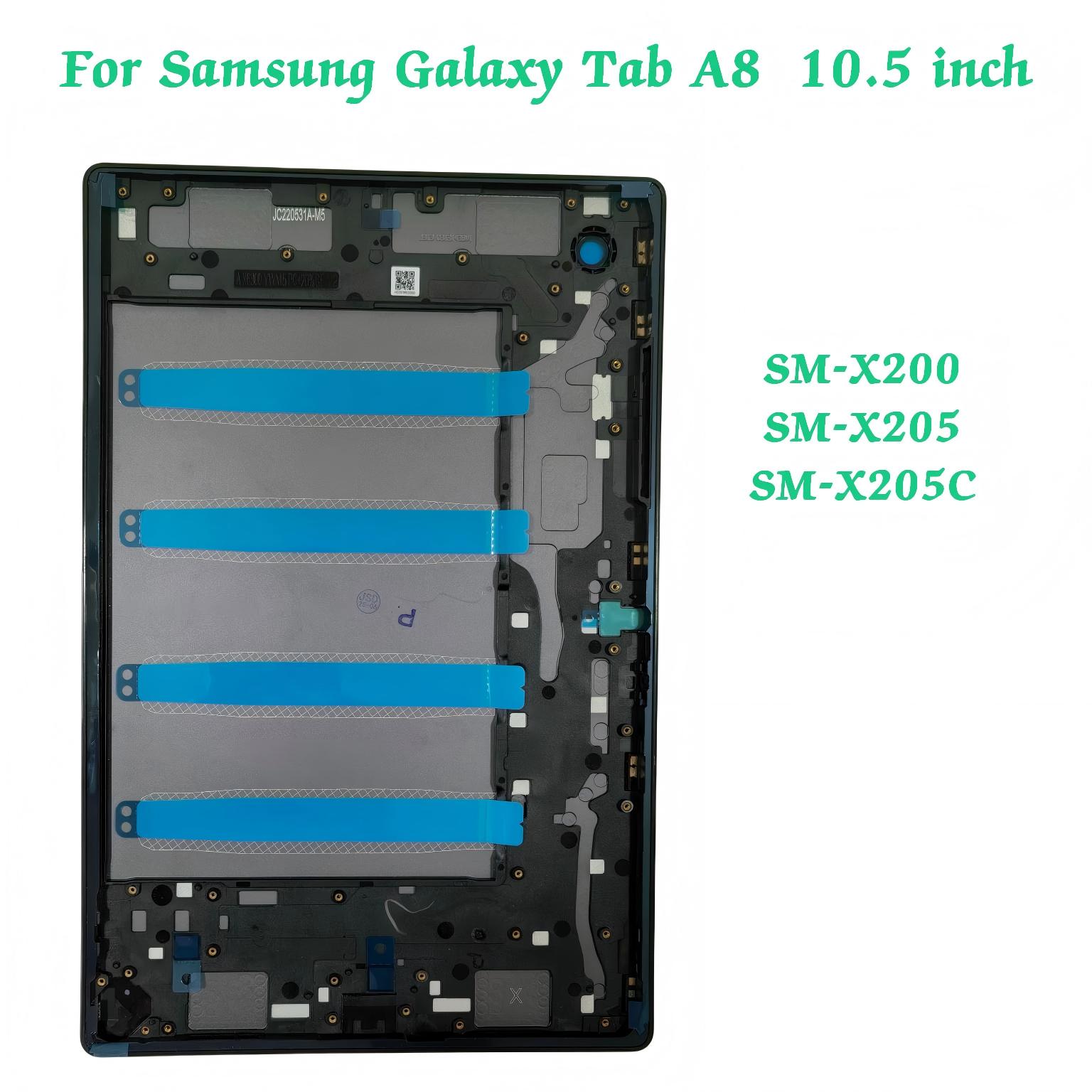 Tablet Cover Accessories - A+ Shell back Voor Samsung Galaxy