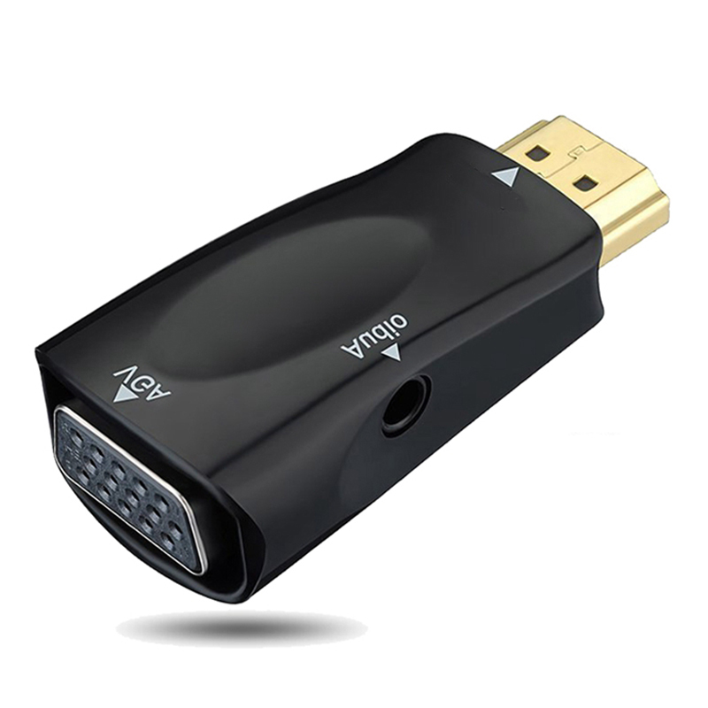 Hdmi Adapter Tablet - HDMI-compatibel naar VGA Kabel Converter Man