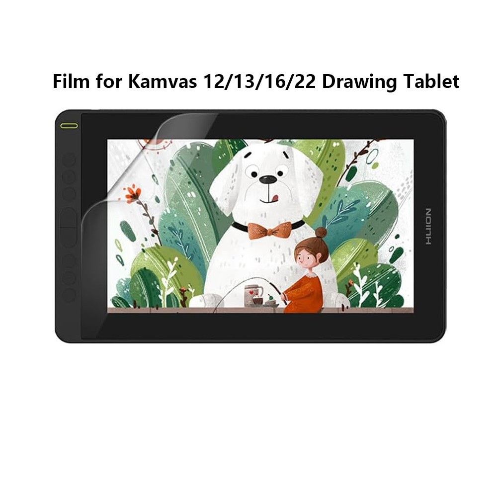 Huion Tablet Accessories - Beschermfolie compatibel voor Huion grafische tablet