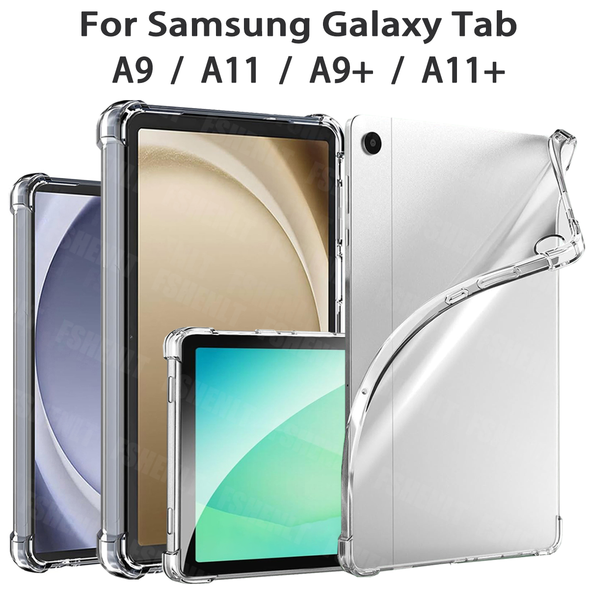 Tablet A9 Accessories - Hoesje voor Samsung Galaxy Tab A9+