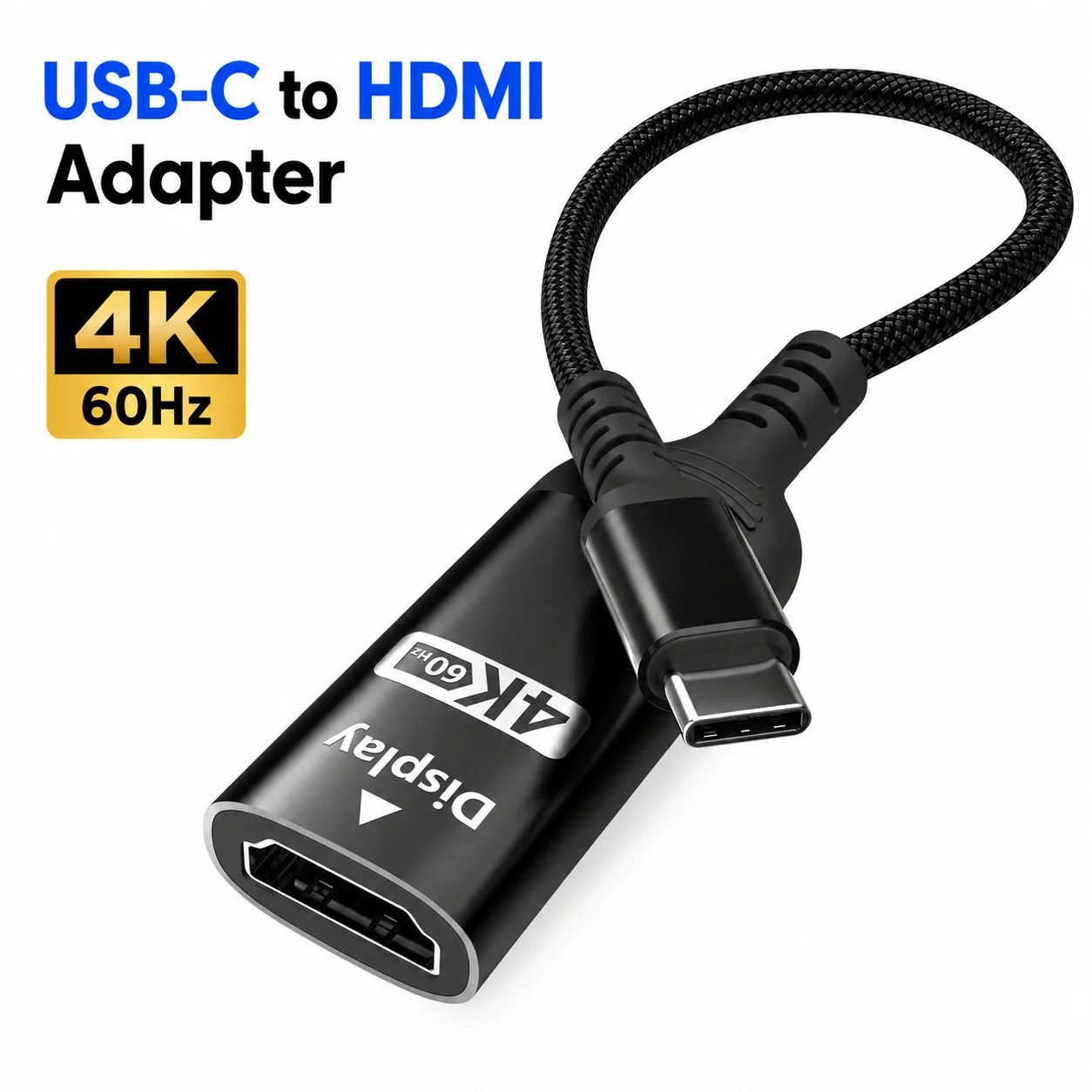 Hdmi Adapter Tablet - USB C naar HDMI-adapter 4K@60Hz Plug