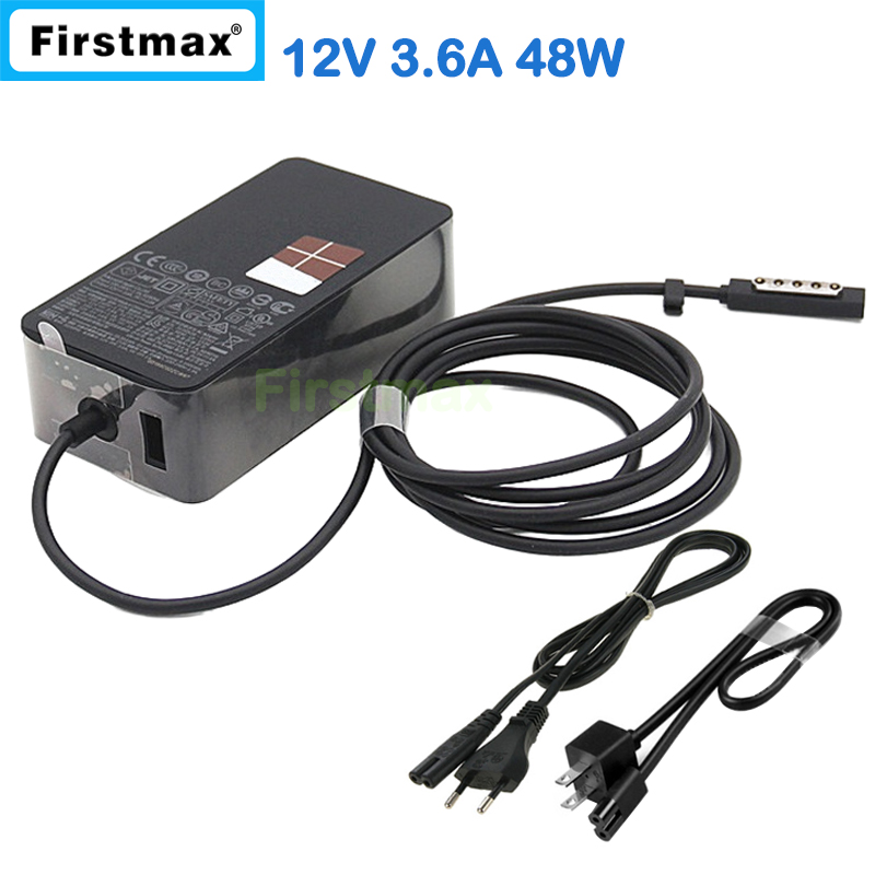 Windows Tablet Accessories - 12V 3.6a 45W Voor Microsoft Surface
