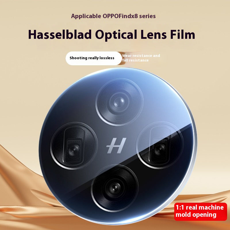Oppo Tablet Accessories - 3D Terug Camera Lens Glas Cover