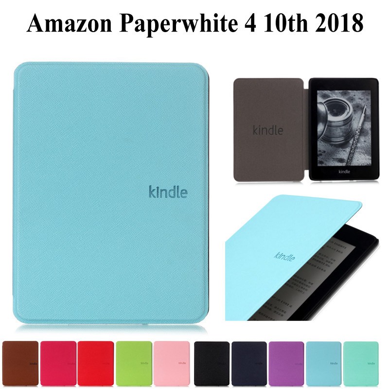 Tablet Accessories Amazon - Slim Leather Case Voor Een Mazon