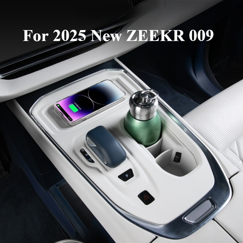Wireless Charging Pad - Voor 2025 Nieuwe ZEEKR 009 Center