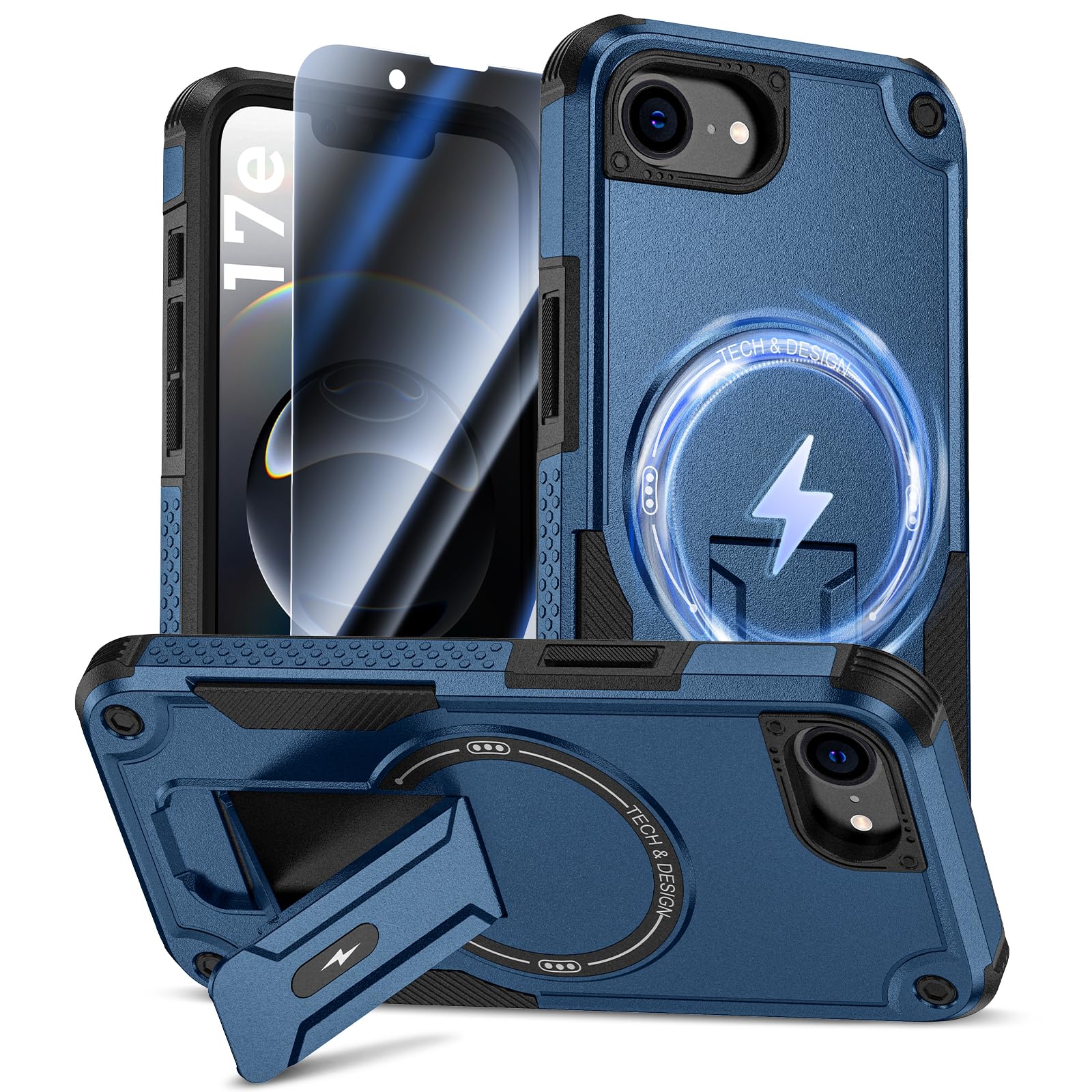 Windows Tablet Accessories - Goton hoesje voor iPhone 17e/16e met