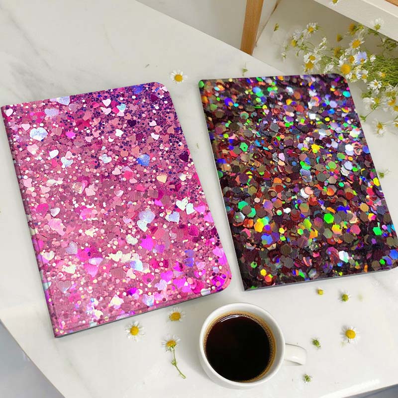 Tablet A9 Accessories - Glinsterend patroonontwerp voor Samsung Galaxy Tab