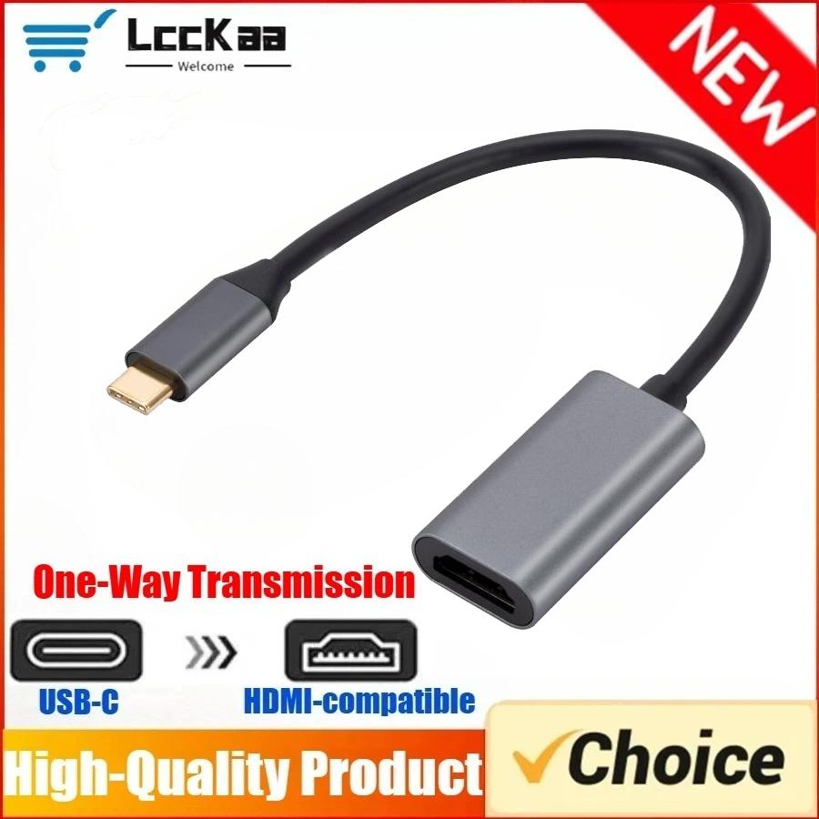Hdmi Adapter Tablet - LccKaa USB C naar HDMI-compatibele adapter