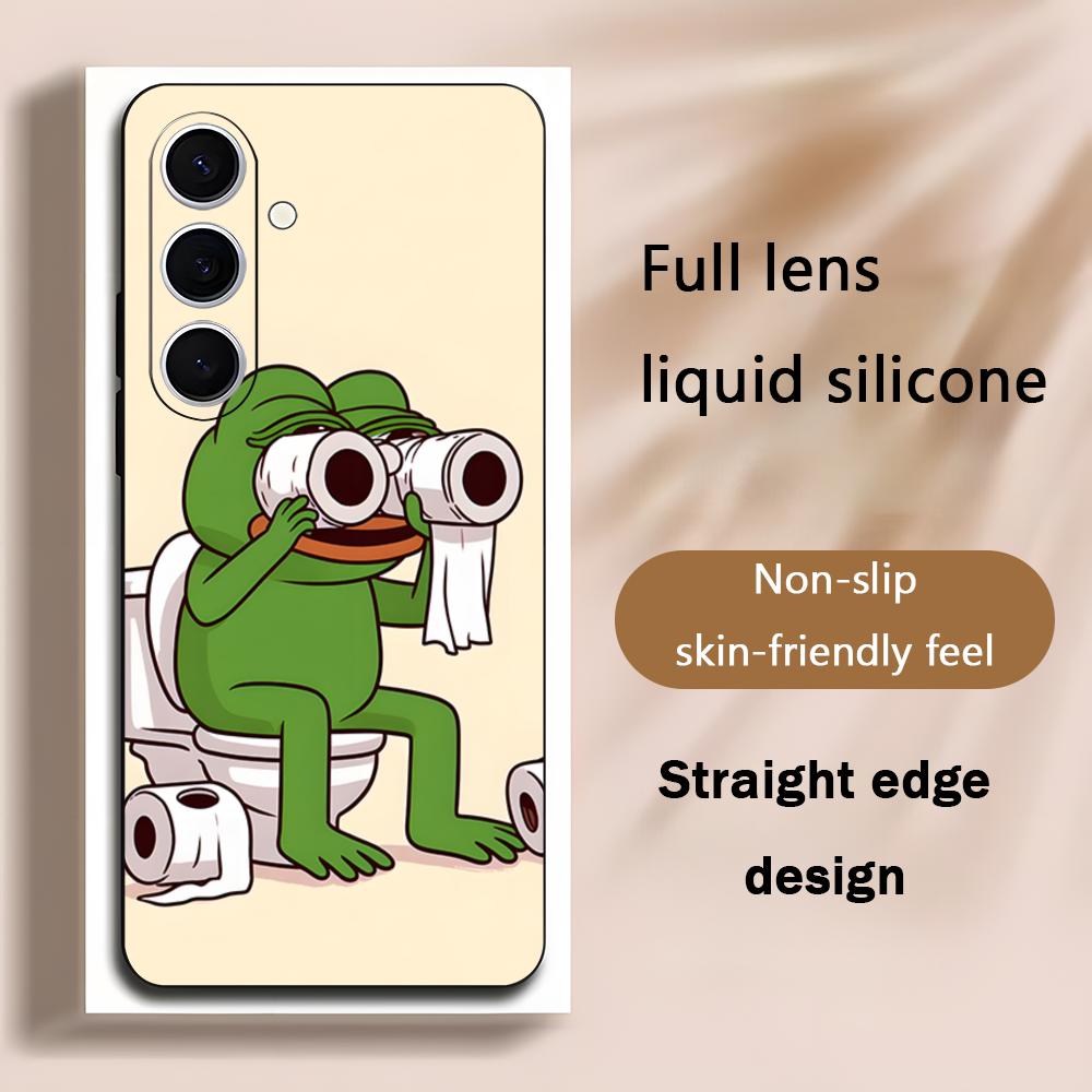 Samsung Galaxy S25 - Sad Pepe de kikker Draw Cool