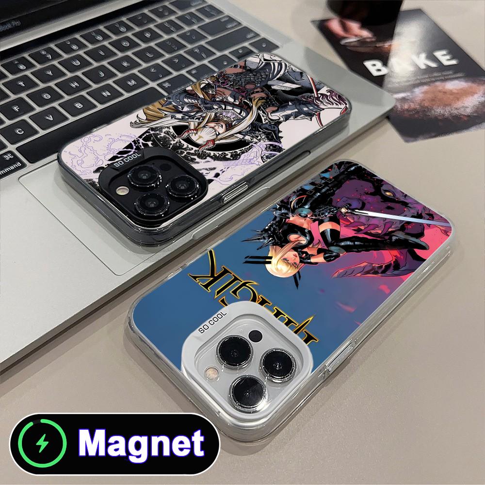 Apple Iphone 15 - Magik Illyana Telefoonhoesje voor iPhone 17