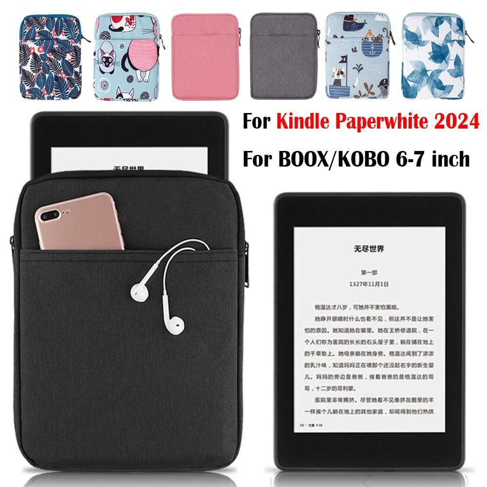 Tablet Accessories Amazon - 12e generatie 6-7 inch e-reader hoesje,