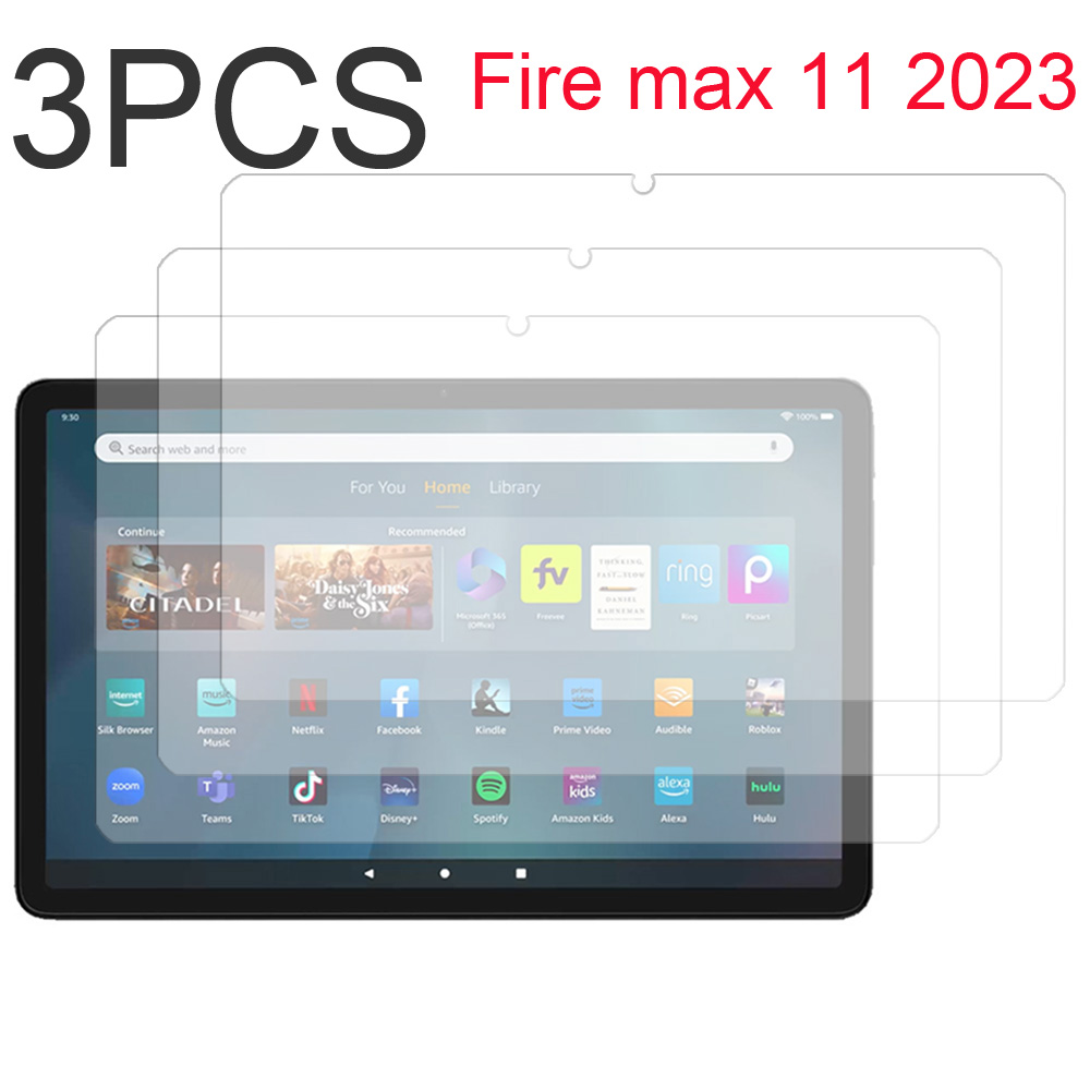 Temu Tablet Accessories - 3 STUKS voor Fire Max 11″
