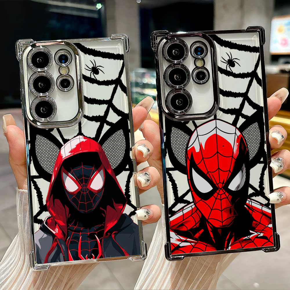 Samsung Galaxy S25 - Spiderman Miles Morales Hoesje voor Samsung