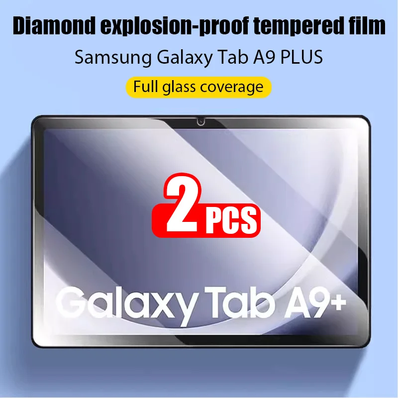 Tablet A9 Accessories - 2 STKS HD Krasbestendig 11 inch