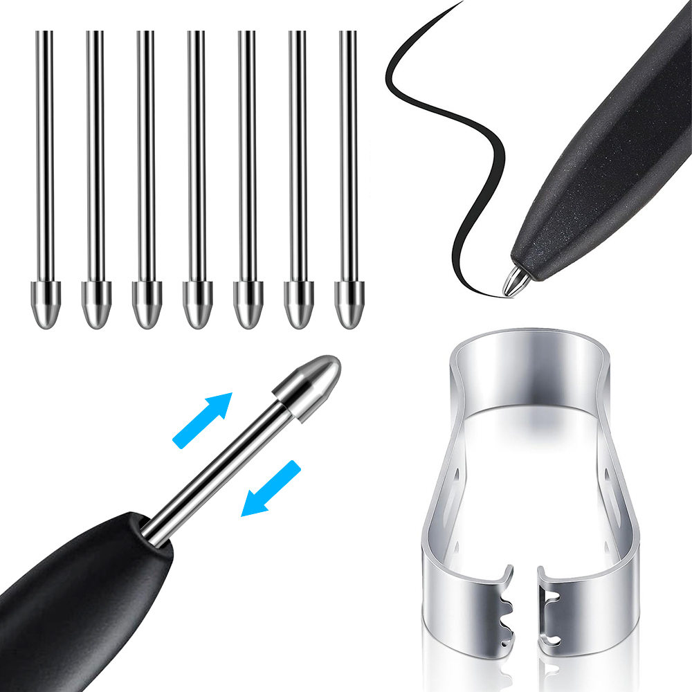 Tablet S9 Fe Accessories - Styluspunt voor Samsung Tablet Titaniumlegering Vervangingspunt