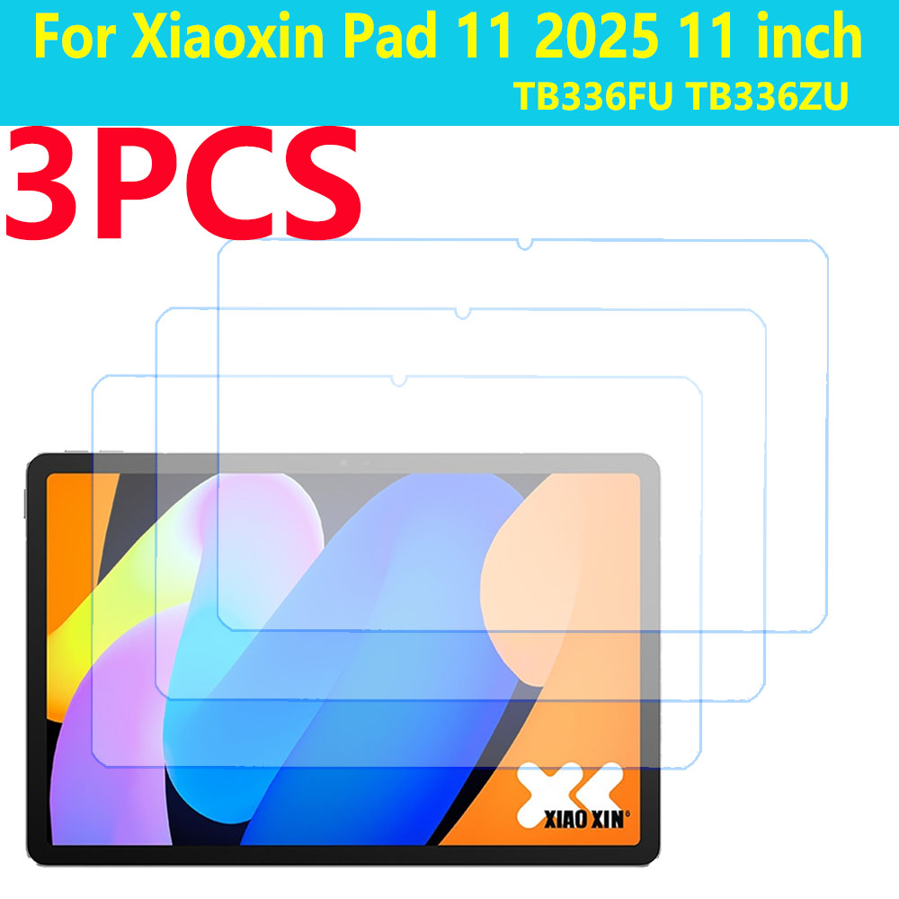 Temu Tablet Accessories - HD Gehard Glas Voor Lenovo Xiaoxin