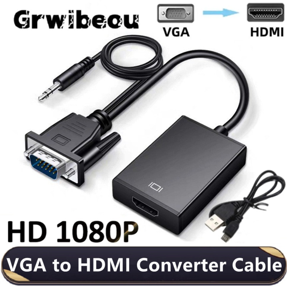 Hdmi Adapter Tablet - HD 1080P VGA naar HDMI adapterkabel