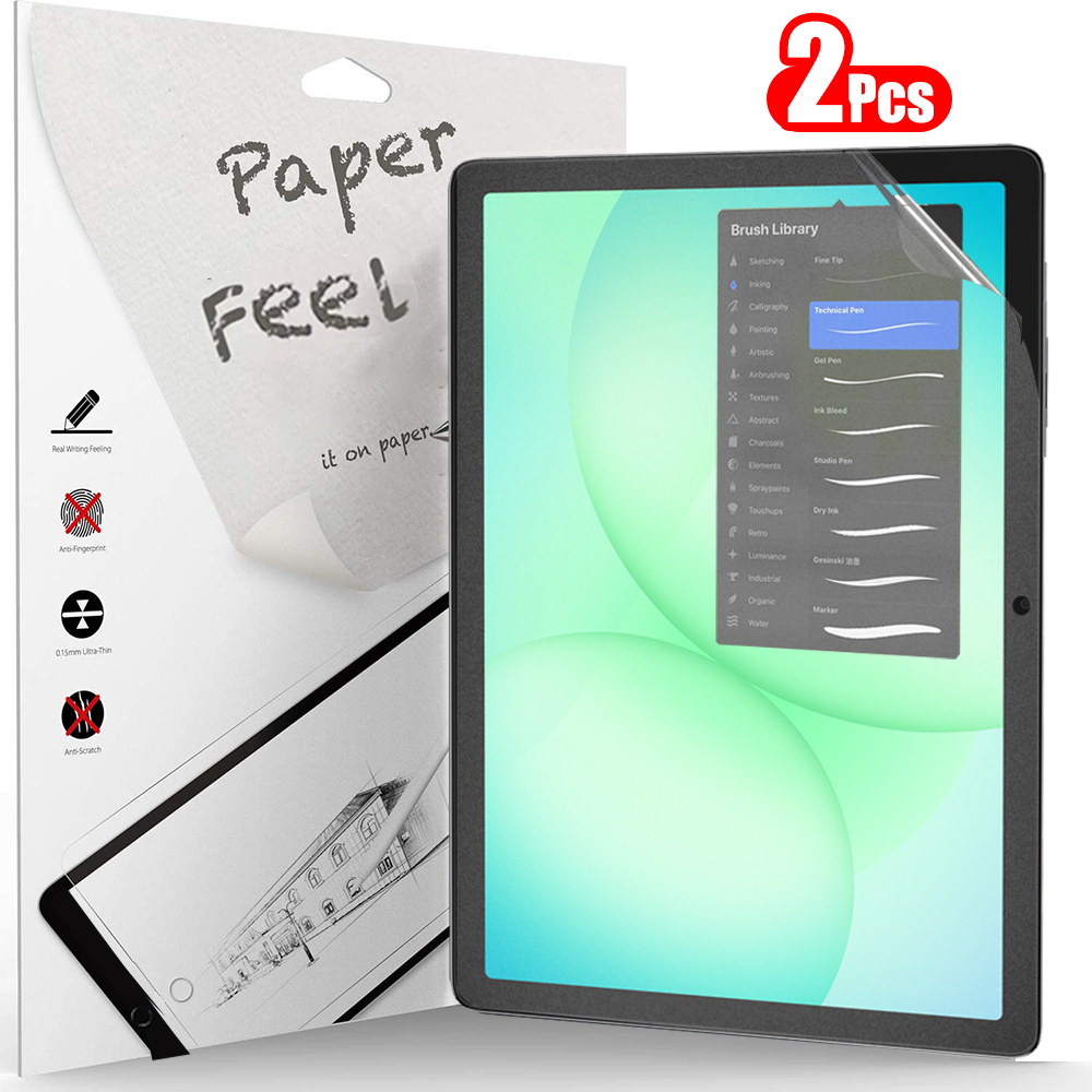 Tablet S9 Fe Accessories - 2 Stuks Papier Voel Zoals Screen