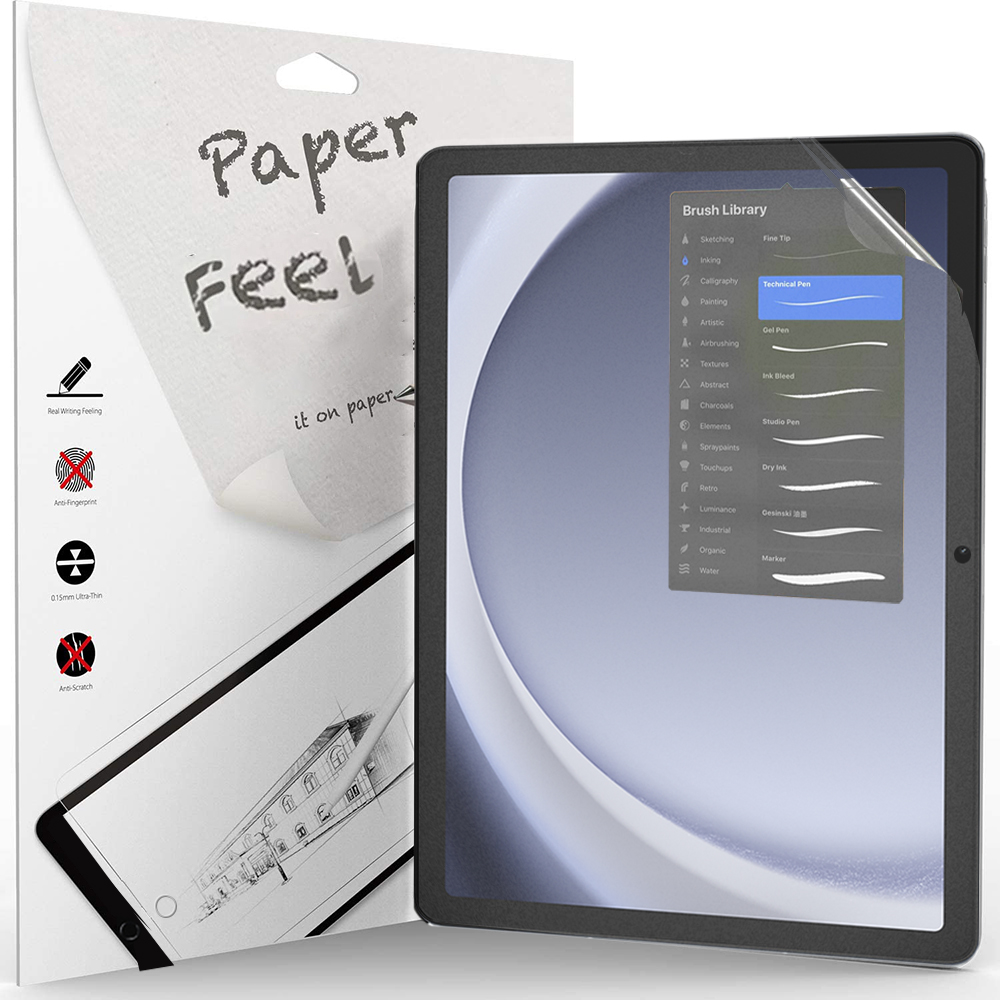 Tablet S9 Fe Accessories - Papier Film Zoals Screen Protector Voor