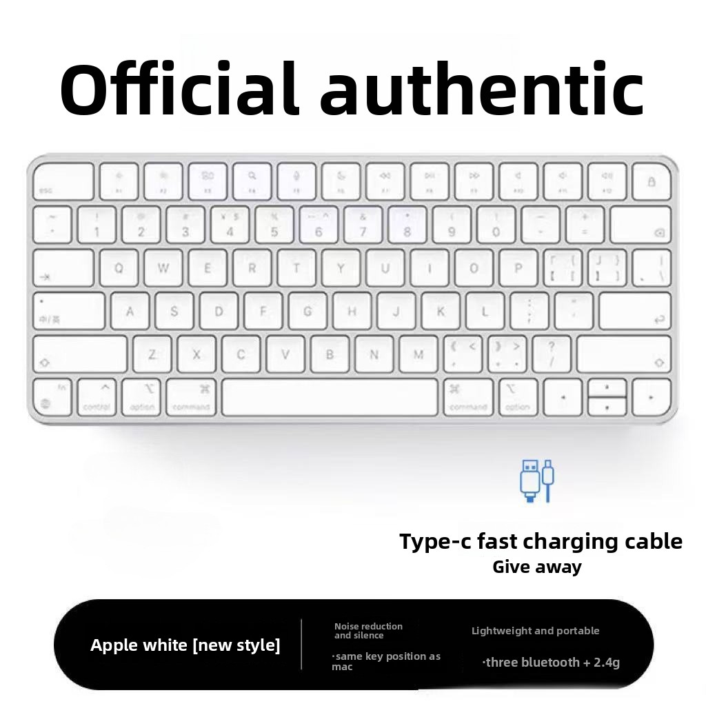 Tablet Accessories Aesthetic - iPad Bluetooth Magic Keyboard voor Apple