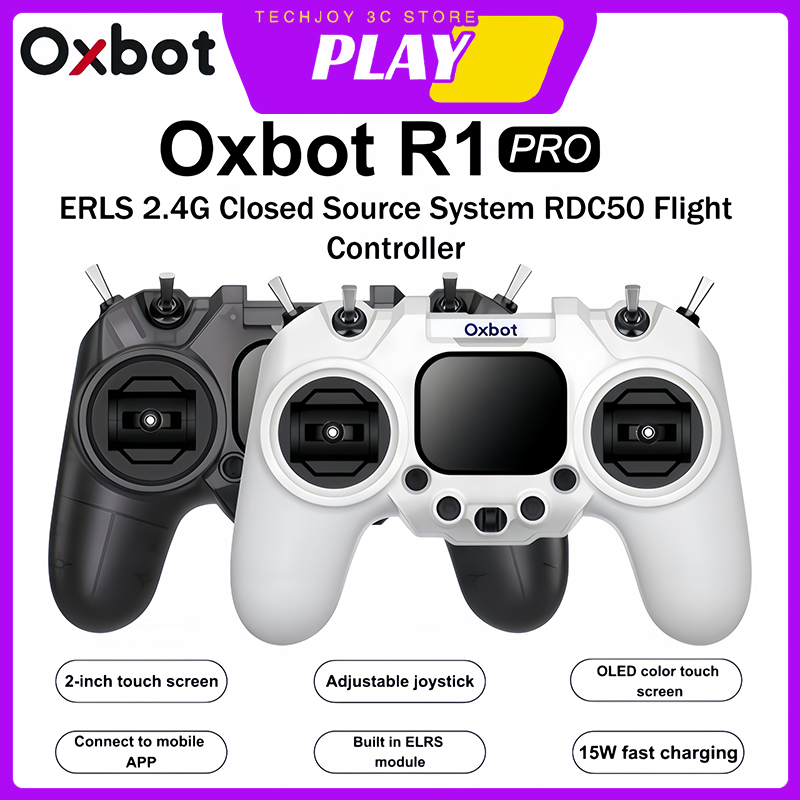 Windows Tablet Accessories - Oxbot R1 FPV-afstandsbediening ELRS 2.4G Closed
