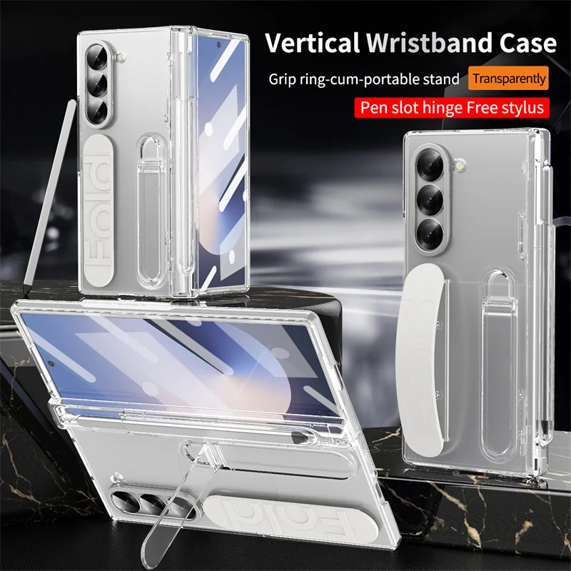 Windows Tablet Accessories - Luxe Polsband Houder Scharnier Telefoonhoesje voor