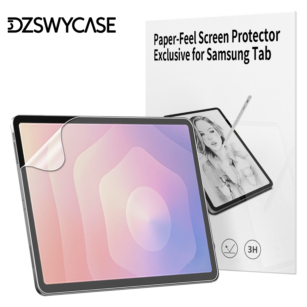 Tablet S9 Fe Accessories - 2 stuks papierachtige filmschermfolie voor Samsung