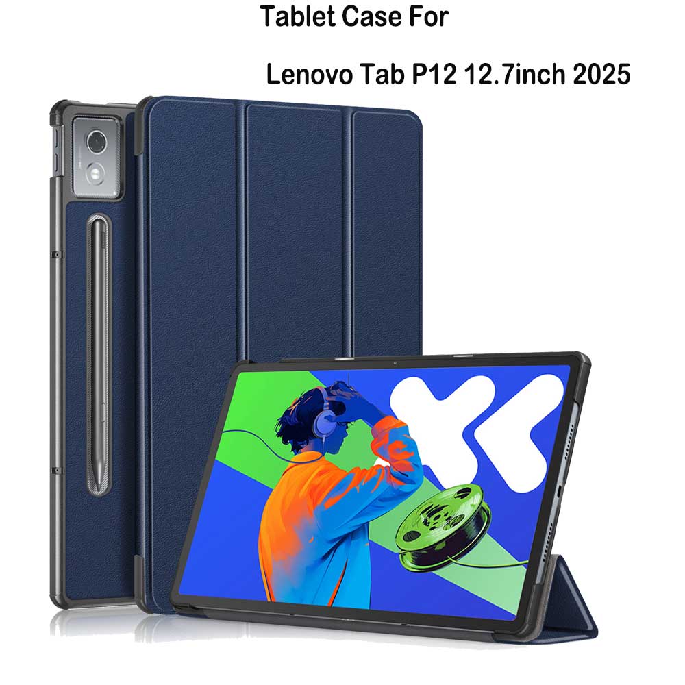 Lenovo Tablet P12 Accessories - Tablet hoes voor Lenovo Idea Tab