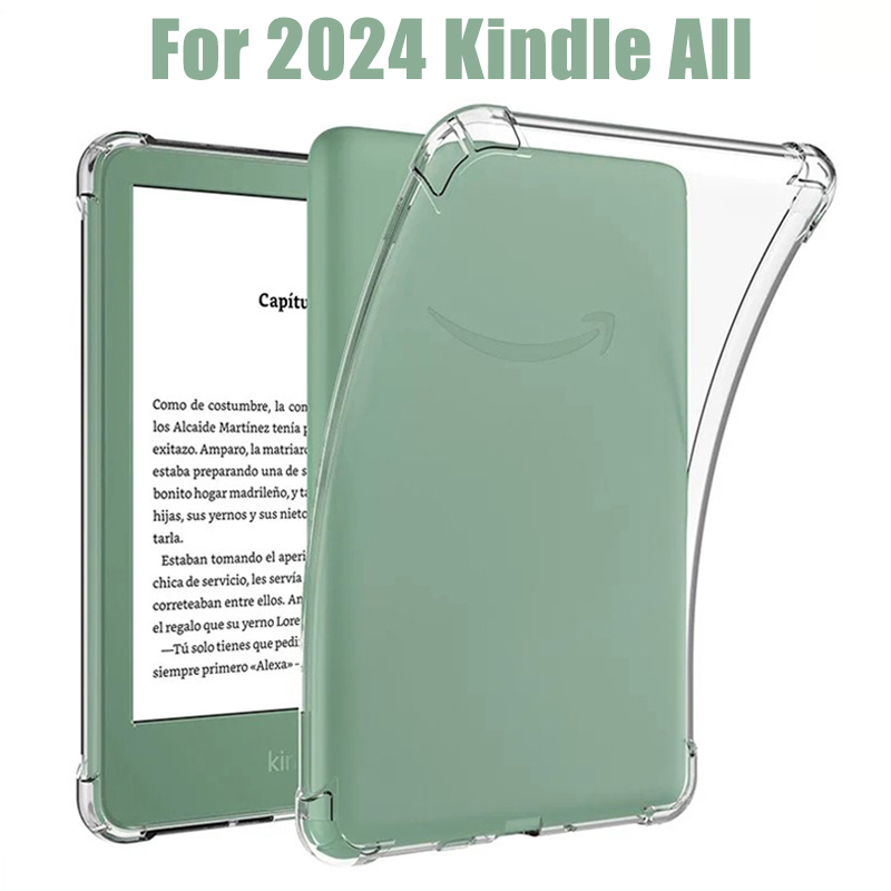 Tablet Accessories Amazon - Silicon Case Voor 6 ''Gloednieuwe Kindle