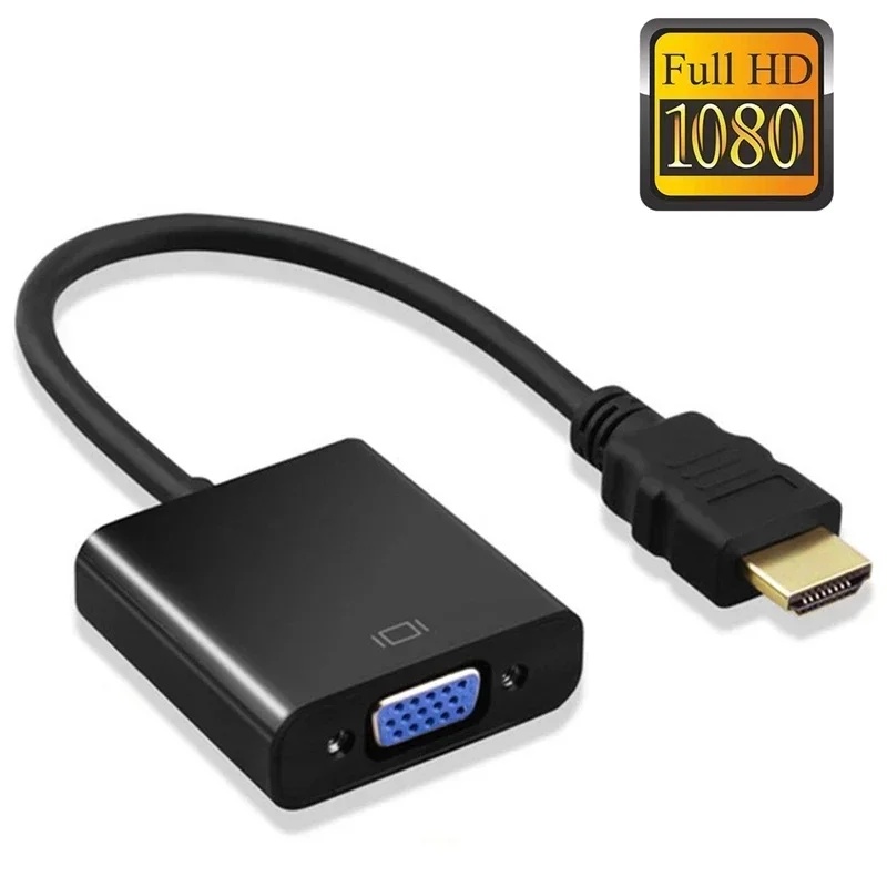 Hdmi Adapter Tablet - HD 1080P HDMI naar VGA kabelconverter