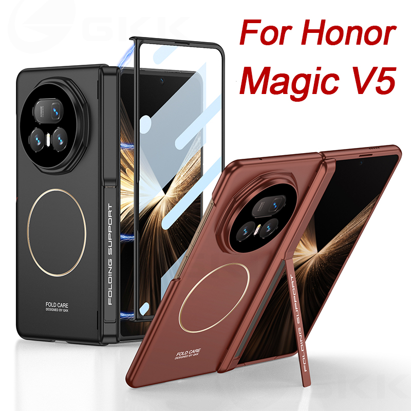 Windows Tablet Accessories - Magnetische scharnierbeschermhoes voor Honor Magic V5