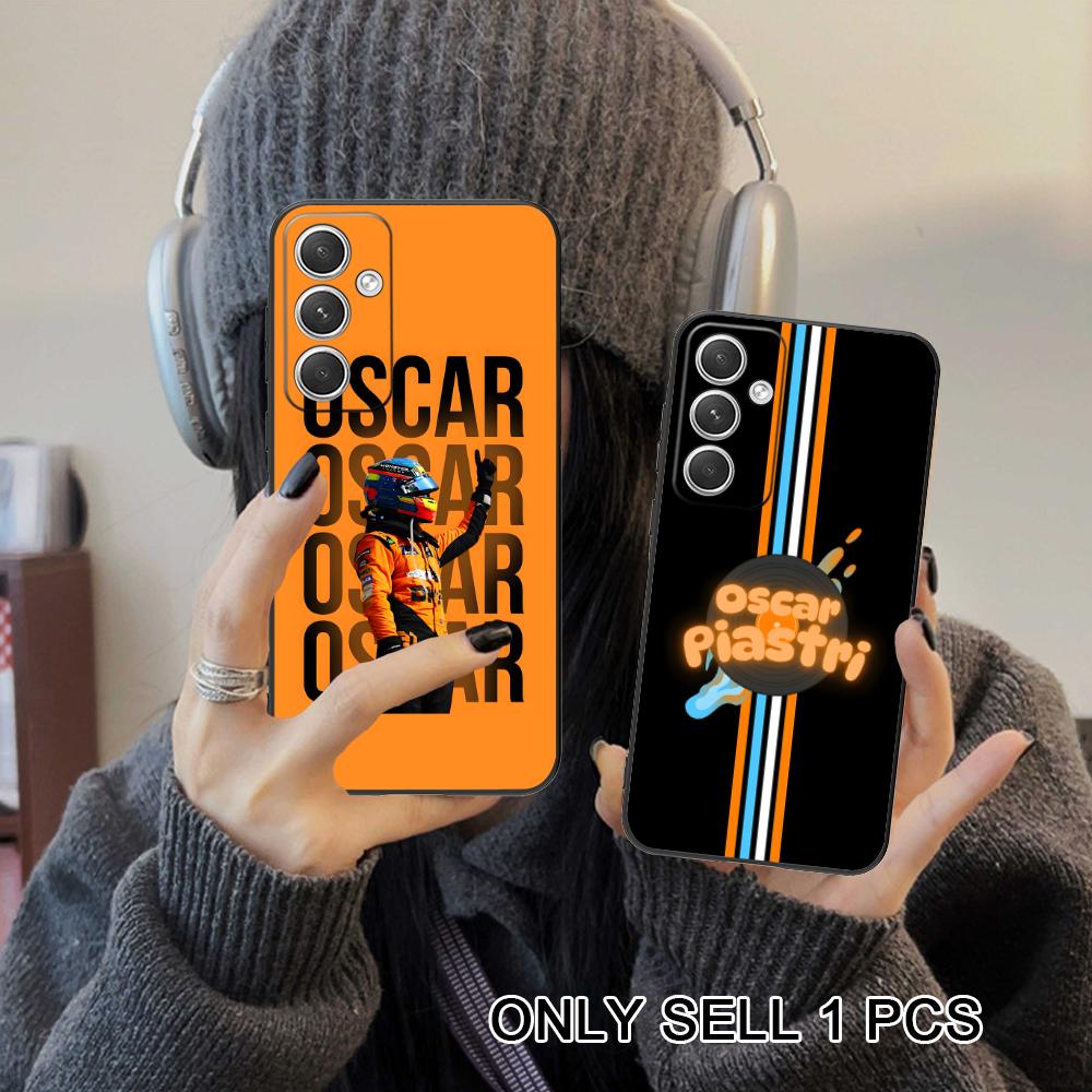 Samsung Galaxy S25 - Oscar Piastri Telefoonhoesje voor Samsung Galaxy