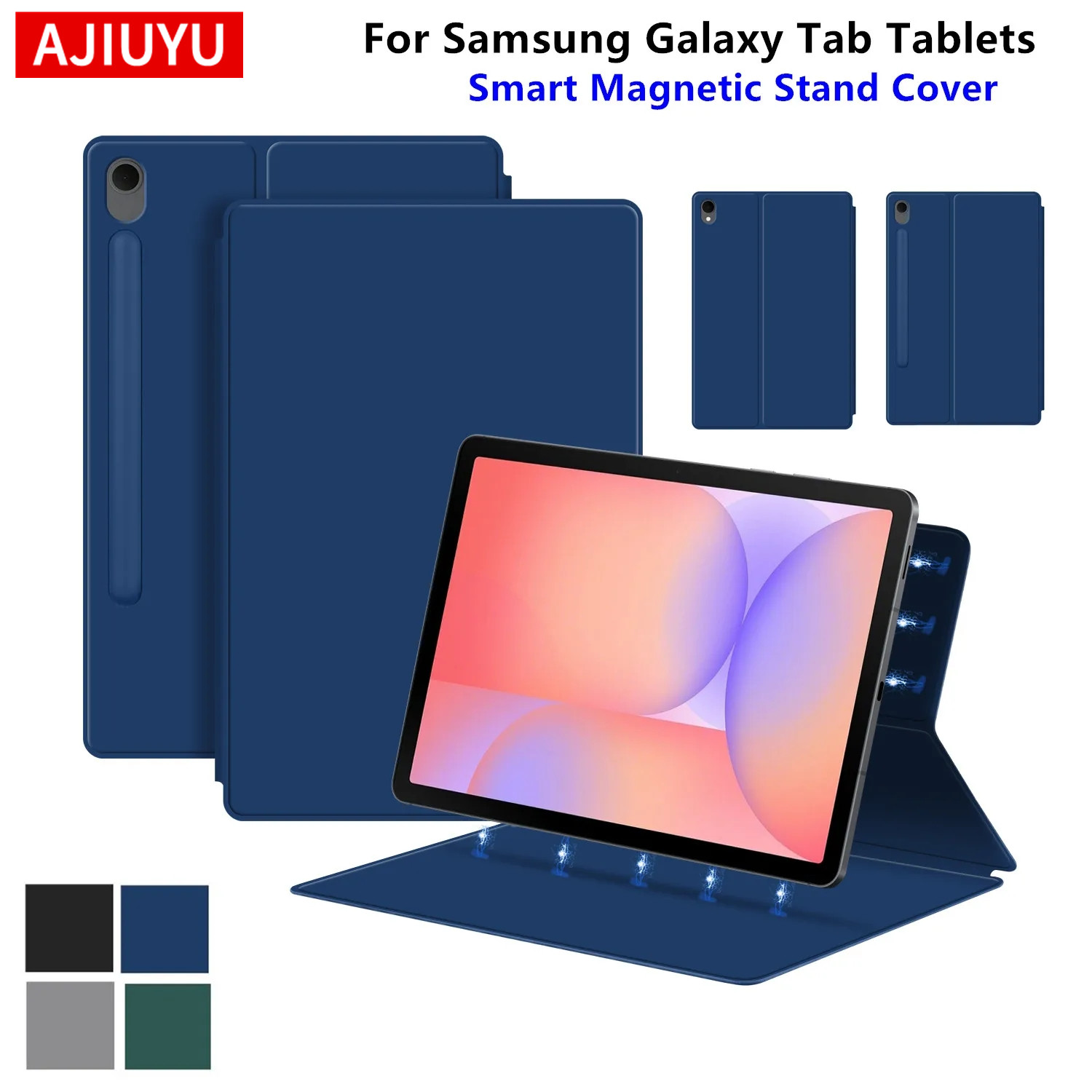 Samsung Tablet S9 Accessories - Magnetische hoes voor Samsung Galaxy Tab