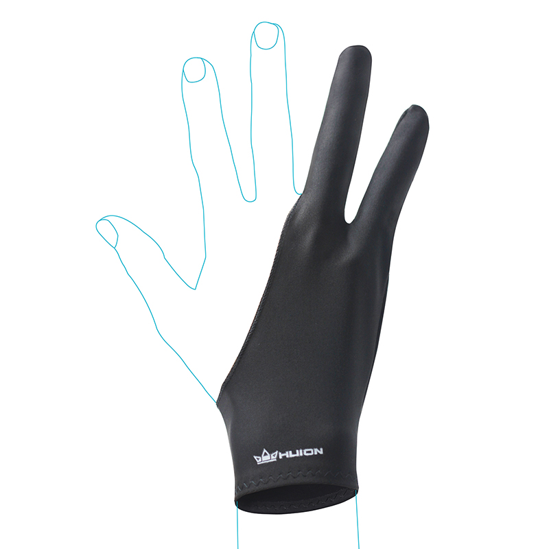 Huion Tablet Accessories - Huion Anti-Fouling Tekening Handschoen Voor Grafische