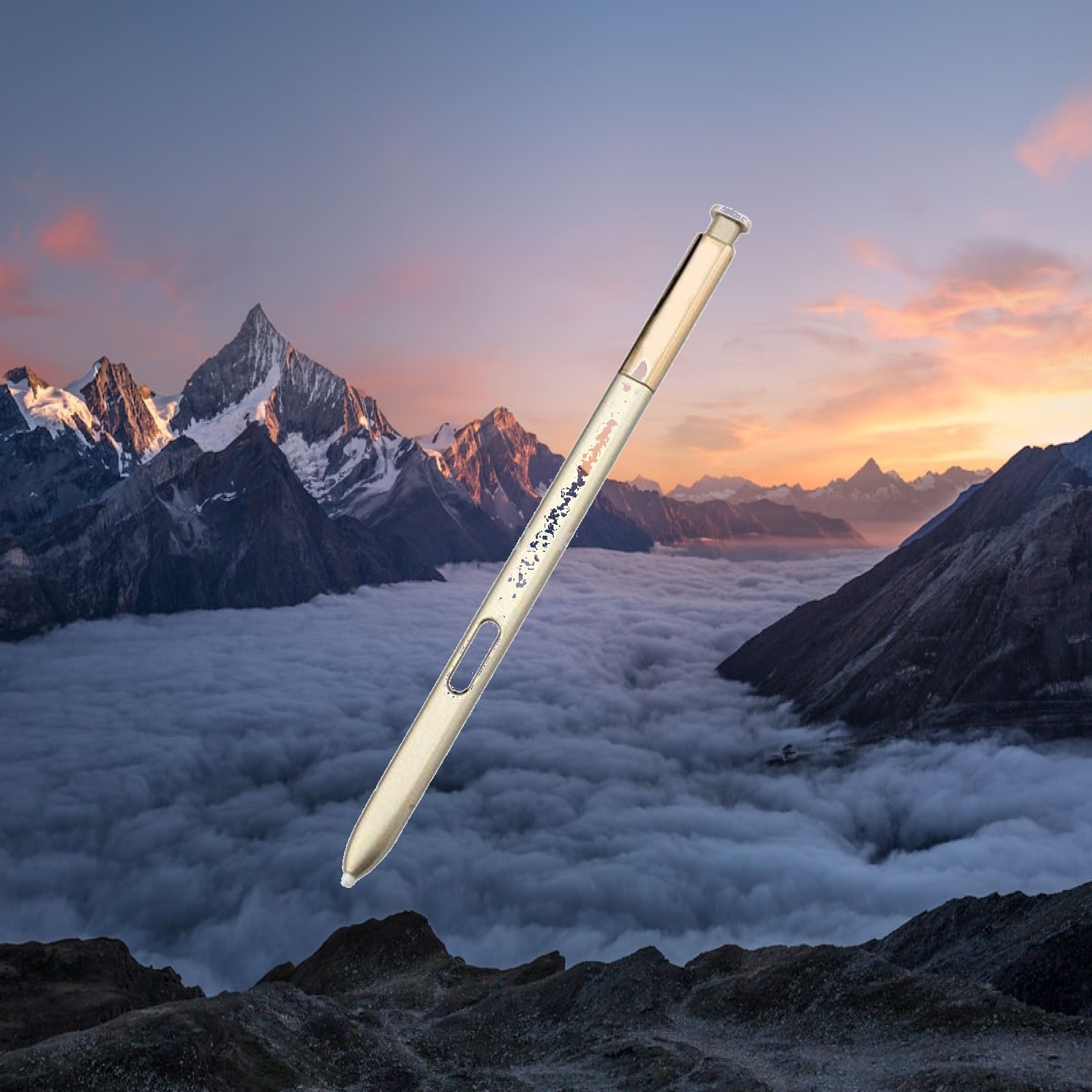Samsung Tablet Accessories Pen - Telefoon Stylus Alloy Touch Pen voor