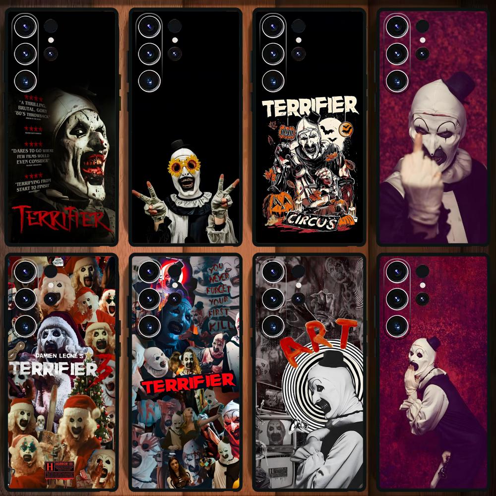 Samsung Galaxy S25 - Art the Clown Telefoonhoesje voor Samsung